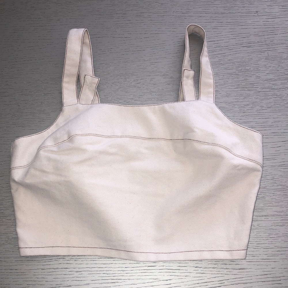 HEVRON cropped top size 2